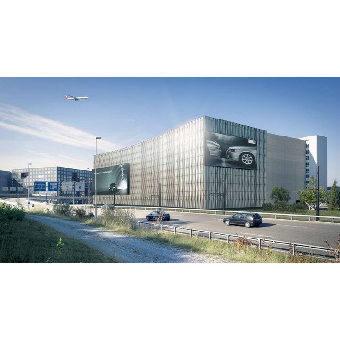 PROMATECT-H® protects open air car park at Zurich airport