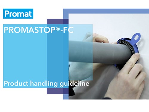 How to install PROMASTOP® FC