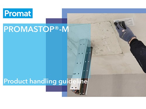 How to install PROMASTOP® M