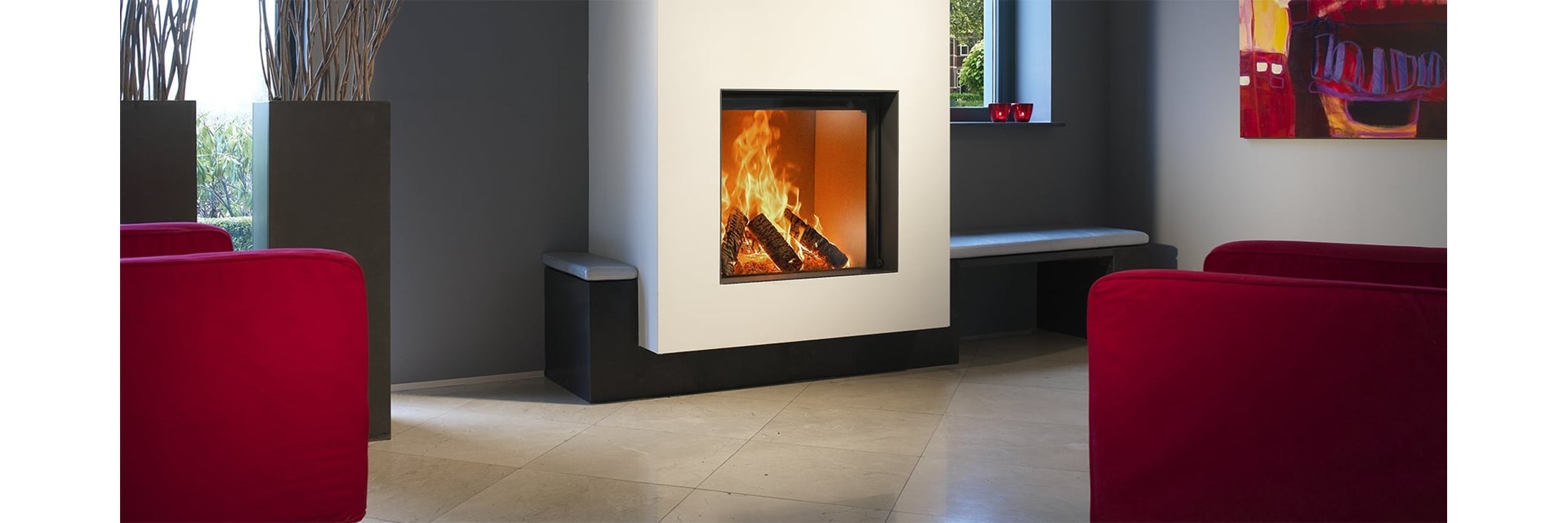  PROMAFOUR® The complete system for fireplaces