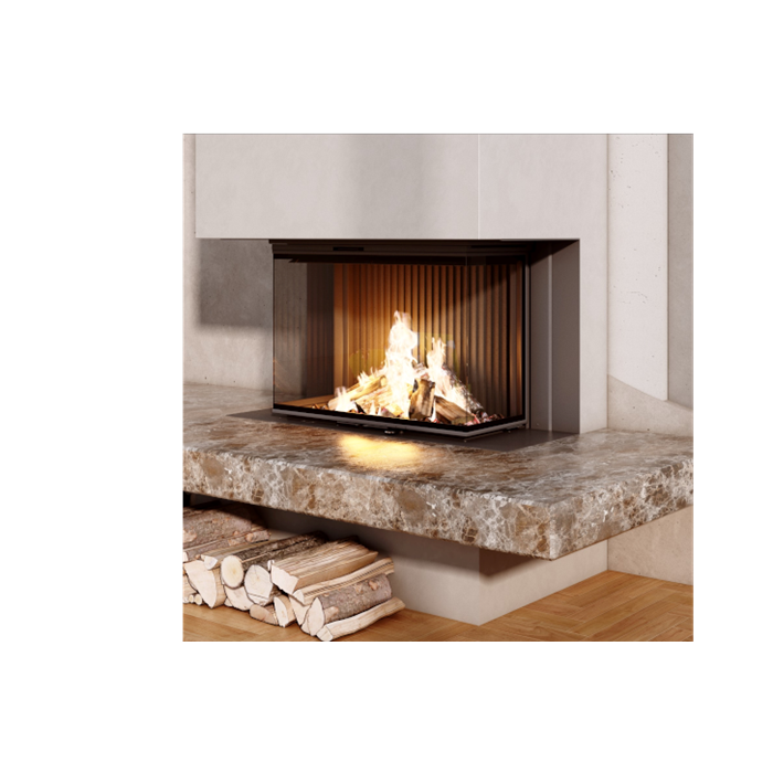 Freedom in design and safety for tile stove manufacturers